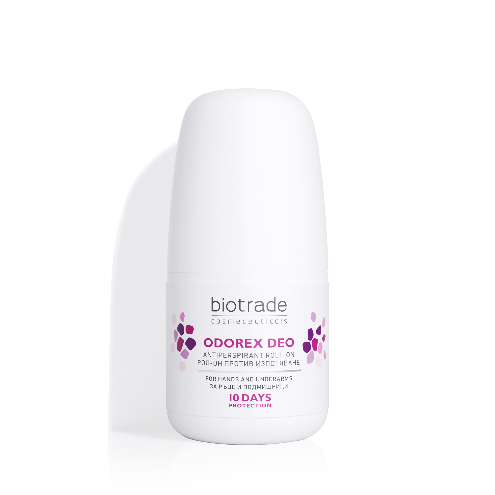 Odorex Deo Antitranspirant Roll-On – Biotrade