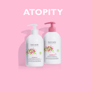 Atopity - Produktreihe, geeignet zur Behandlung von atopischer Hautentzündung