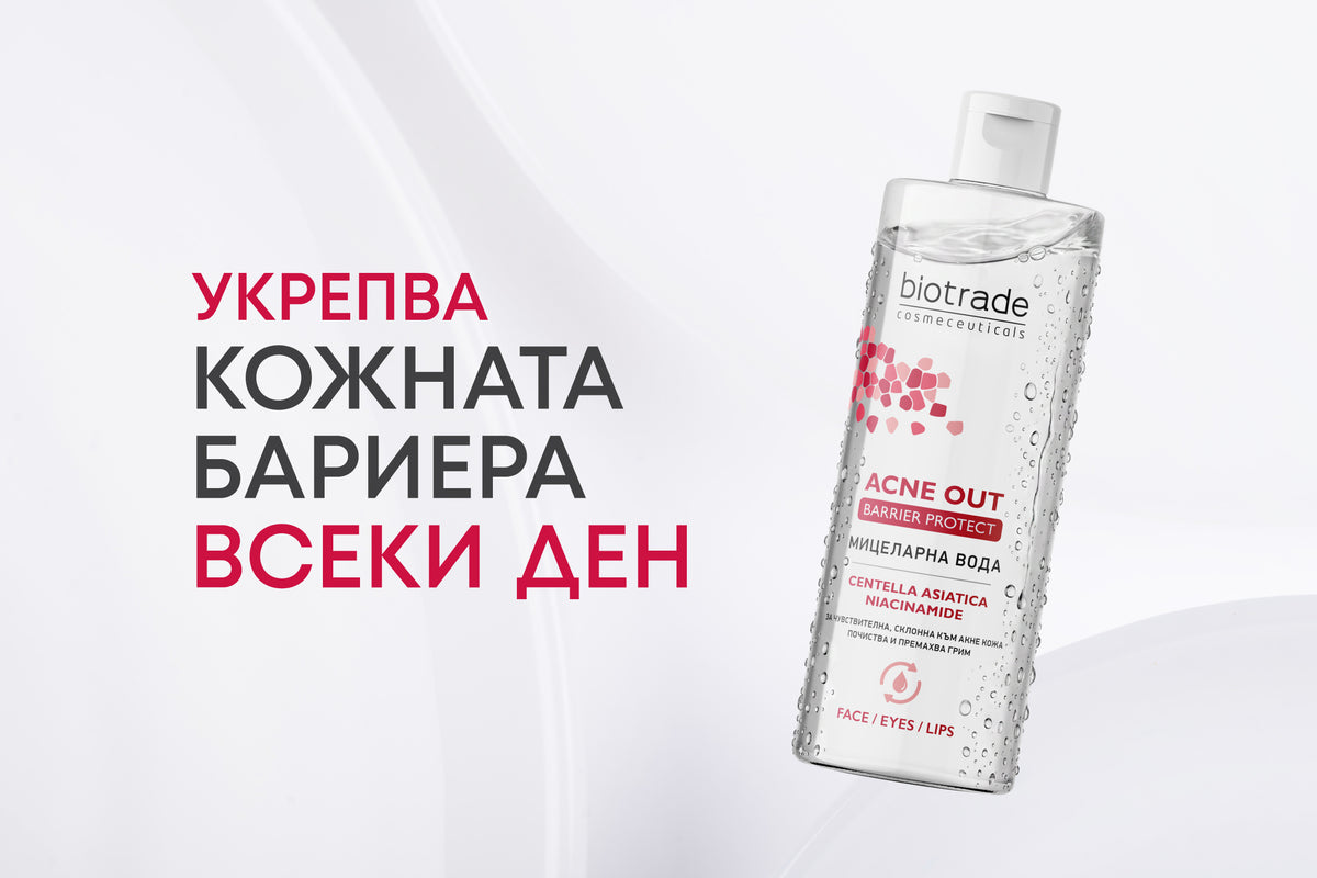 Две нужди. Една кожа. - Acne Out прави и двете