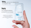 pure skin озаряващ дневен крем с ниацинамид и хиалуронова киселина spf50+