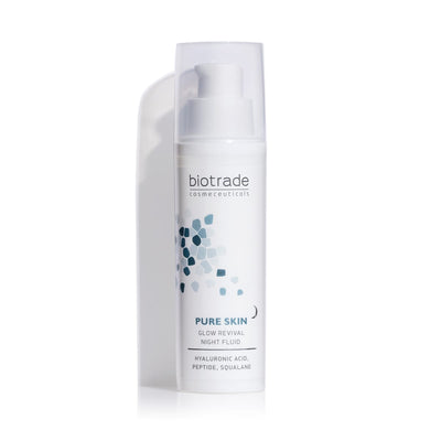 Pure Skin Glow Revival Nacht Feuchtigkeitsfluid Gesicht, 50 ml