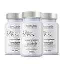 Promopaket 3 Х Biotrade Nahrungsergänzungsmittel L-Glutathion 200 mg & Superoxiddismutase, 180 St.
